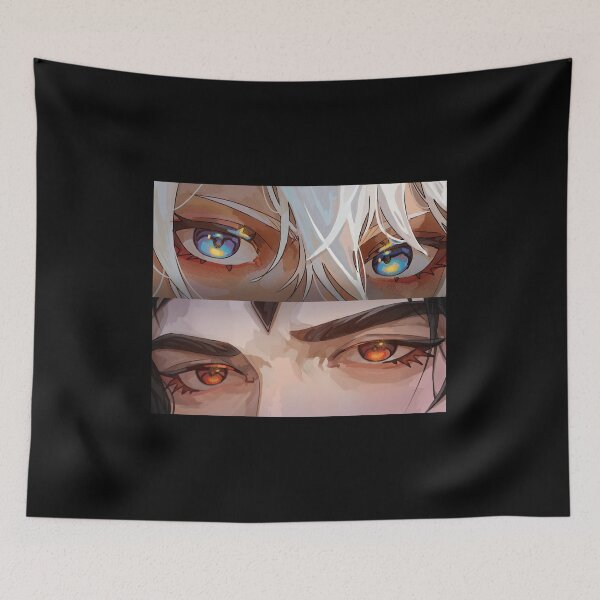 Item preview, Mammon and lucifer Obey Me! eyes designed and sold by Zouzoru.
