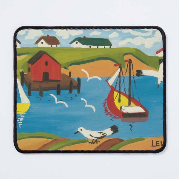 Item preview, Maud Lewis Harbour Scene designed and sold by st1art.