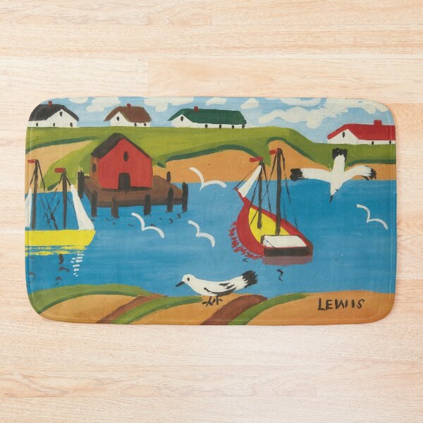 Item preview, Maud Lewis Harbour Scene designed and sold by st1art.