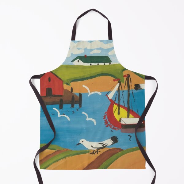 Item preview, Maud Lewis Harbour Scene designed and sold by st1art.
