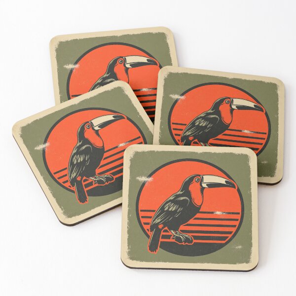 Item preview, Toucan  designed and sold by StudioRedKoala.