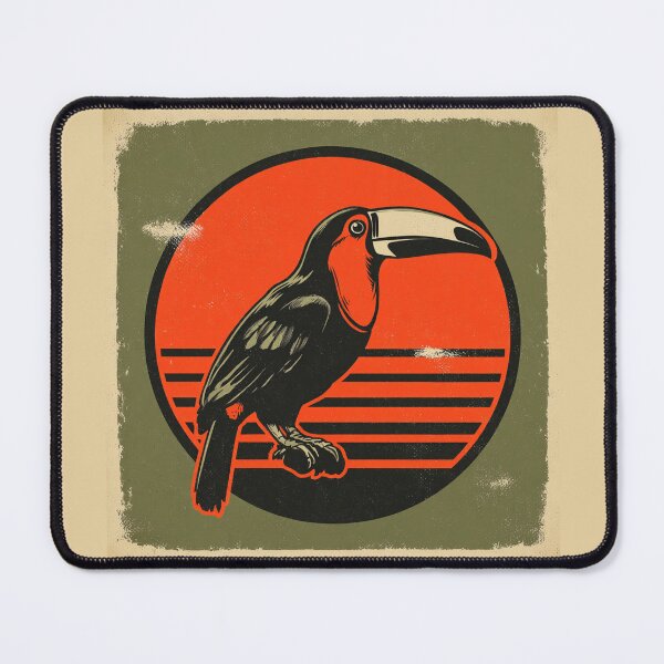 Item preview, Toucan designed and sold by StudioRedKoala.