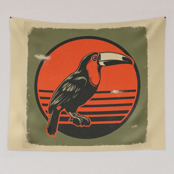 Item preview, Toucan  designed and sold by StudioRedKoala.