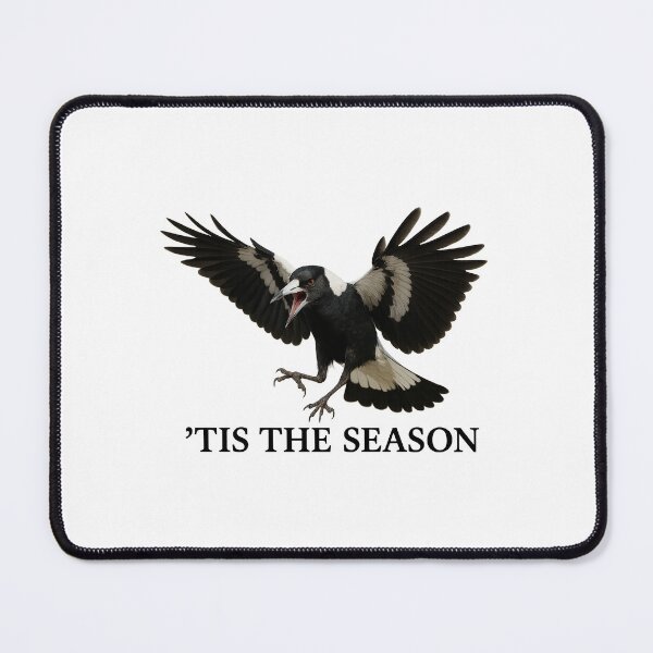 Item preview, Swooping Magpie designed and sold by Wonkies.