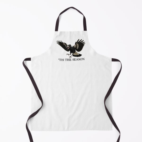 Item preview, Swooping Magpie designed and sold by Wonkies.