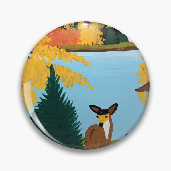 Item preview, Maud Lewis, Fall Scene With Deer designed and sold by st1art.