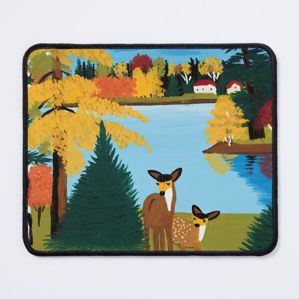 Item preview, Maud Lewis, Fall Scene With Deer designed and sold by st1art.