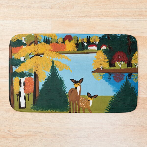 Item preview, Maud Lewis, Fall Scene With Deer designed and sold by st1art.