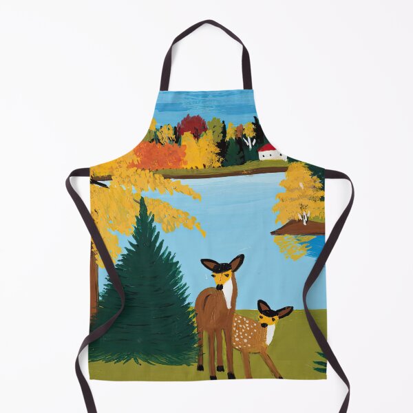 Item preview, Maud Lewis, Fall Scene With Deer designed and sold by st1art.