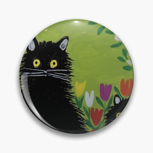Item preview, Three Black Cats - Maud Lewis designed and sold by st1art.
