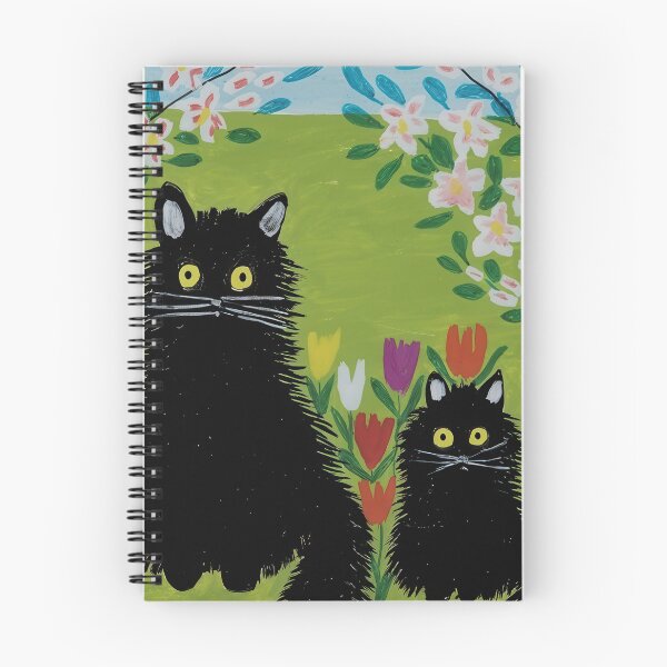 Item preview, Three Black Cats - Maud Lewis designed and sold by st1art.