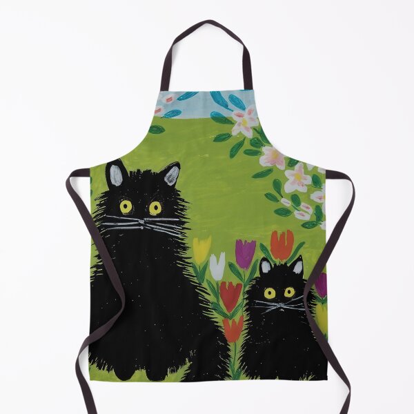 Item preview, Three Black Cats - Maud Lewis designed and sold by st1art.