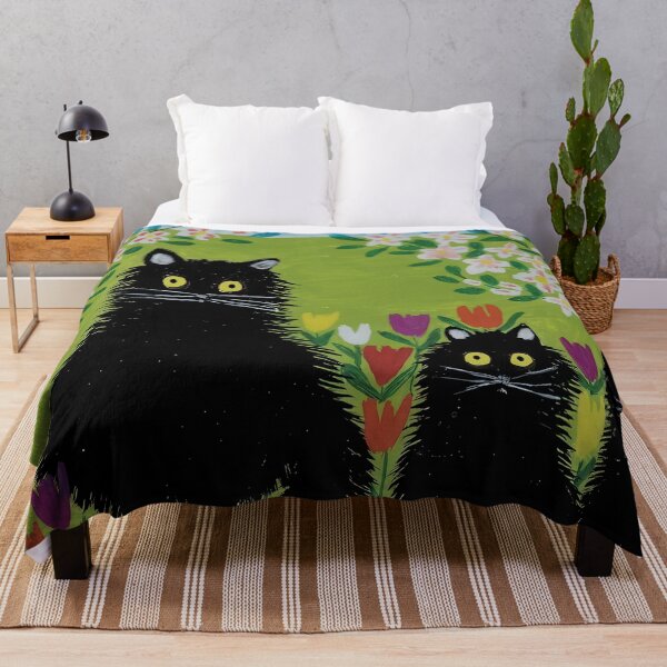 Item preview, Three Black Cats - Maud Lewis designed and sold by st1art.