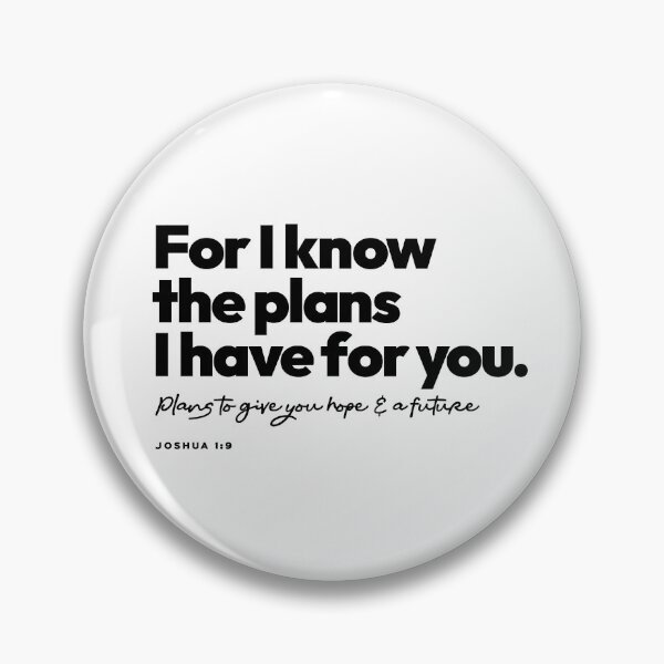 Item preview, Jeremiah 29:11 Plans to Give You Hope and a Future Bible Verse Christian T-Shirt Sticker designed and sold by grmnts by KCC.