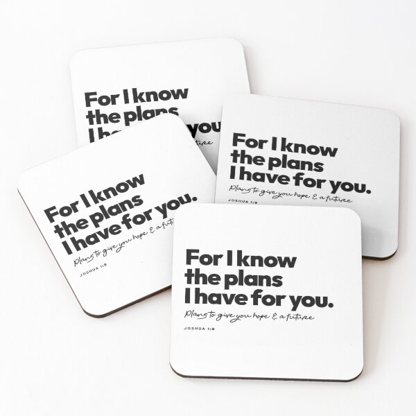 Item preview, Jeremiah 29:11 Plans to Give You Hope and a Future Bible Verse Christian T-Shirt Sticker designed and sold by grmnts by KCC.