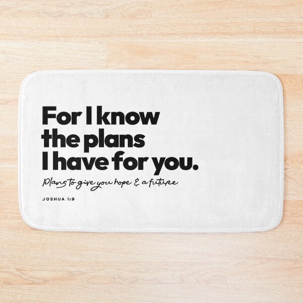 Item preview, Jeremiah 29:11 Plans to Give You Hope and a Future Bible Verse Christian T-Shirt Sticker designed and sold by grmnts by KCC.