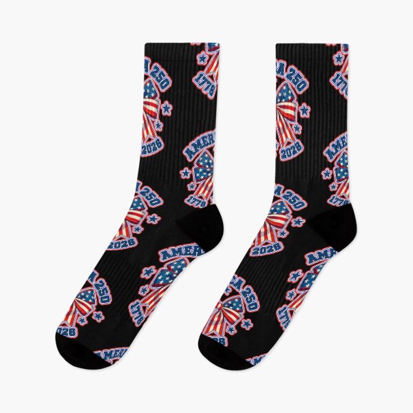 Item preview, America 250 Patriotic Ribbon  designed and sold by WoodburyLake.