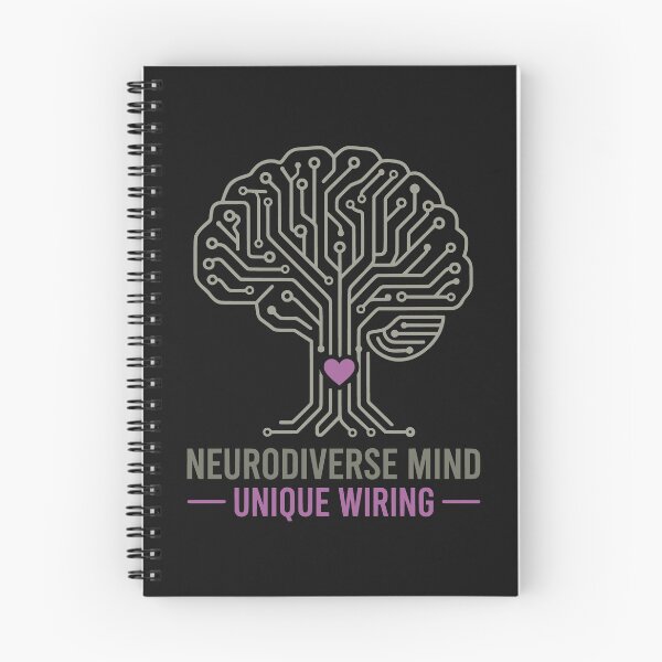 Item preview, Neurodiverse Mind Unique Wiring Circuit Brain Tree designed and sold by WAMTEES.