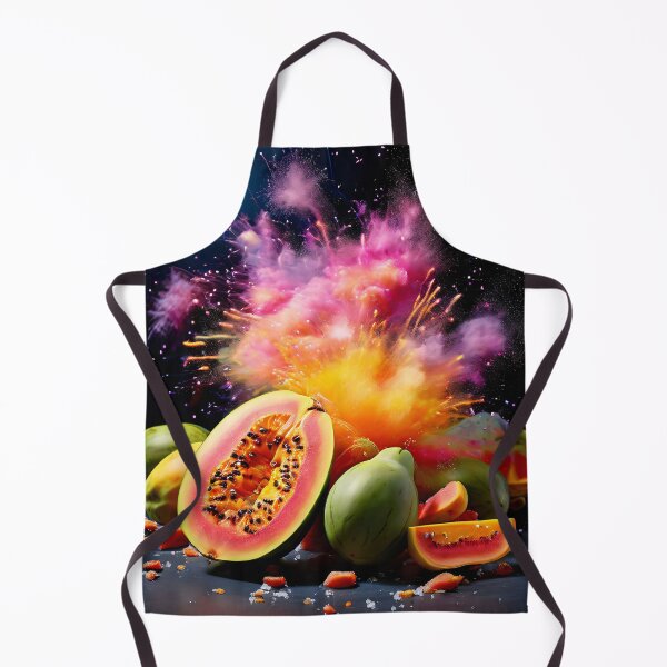 Item preview, Papaya Explosion: A Feast of Flavors designed and sold by Mianku | Für das Leben.
