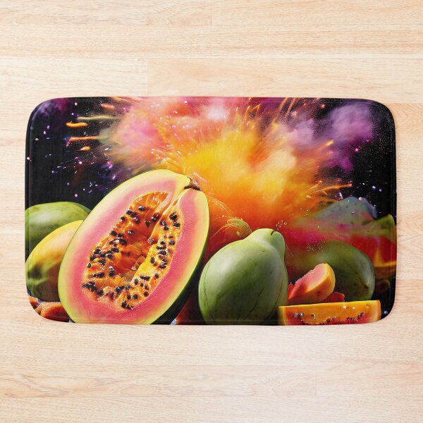 Item preview, Papaya Explosion: A Feast of Flavors designed and sold by Mianku | Für das Leben.