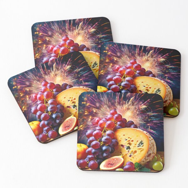 Item preview, Cheese, fruit and fireworks of joy designed and sold by Mianku | Für das Leben.