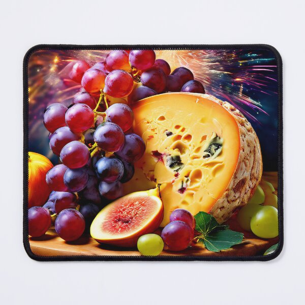 Item preview, Cheese, fruit and fireworks of joy designed and sold by Mianku | Für das Leben.