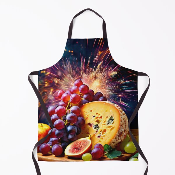 Item preview, Cheese, fruit and fireworks of joy designed and sold by Mianku | Für das Leben.