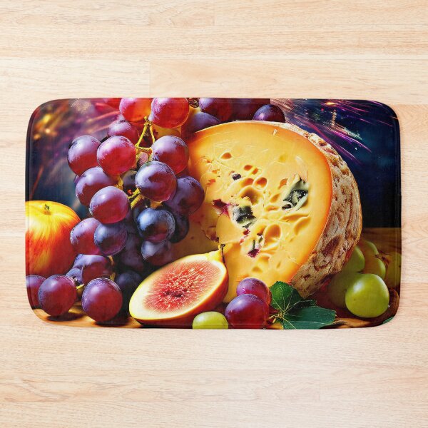 Item preview, Cheese, fruit and fireworks of joy designed and sold by Mianku | Für das Leben.