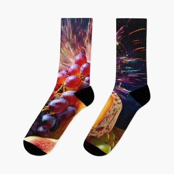 Item preview, Cheese, fruit and fireworks of joy designed and sold by Mianku | Für das Leben.