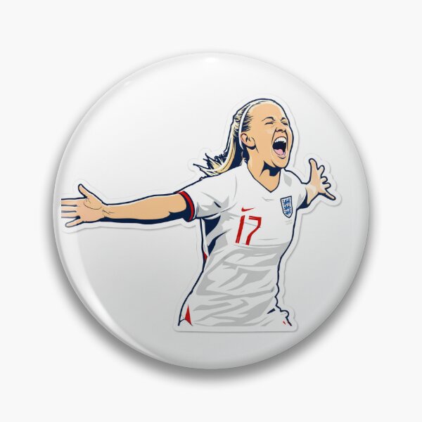 Item preview, Beth Mead Celebration Sticker England footballer designed and sold by Sportslista.