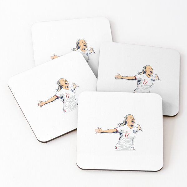 Item preview, Beth Mead Celebration Sticker England footballer designed and sold by Sportslista.