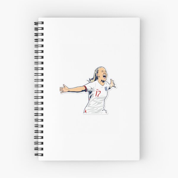 Item preview, Beth Mead Celebration Sticker England footballer designed and sold by Sportslista.