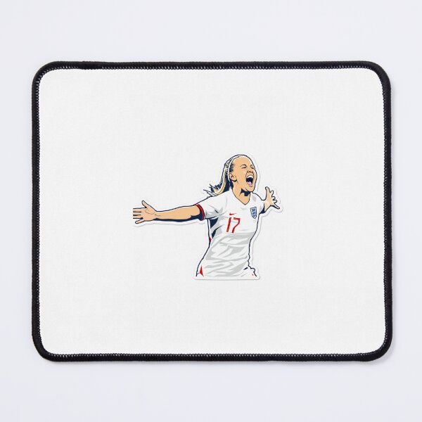 Item preview, Beth Mead Celebration Sticker England footballer designed and sold by Sportslista.
