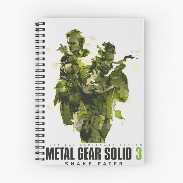 Item preview,  Metal Gear Solid 3 designed and sold by clickmouse.