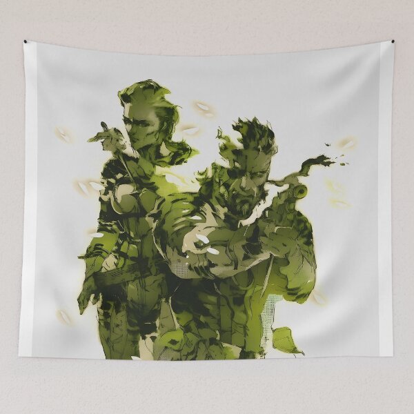 Item preview,  Metal Gear Solid 3 designed and sold by clickmouse.