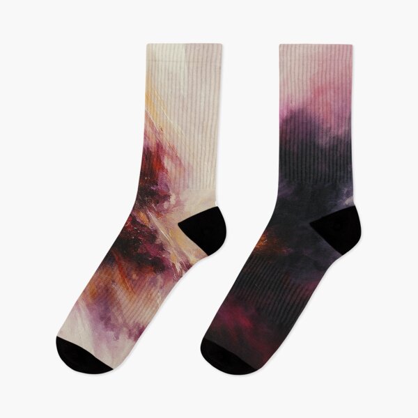 Item preview, Cosmic Inferno Abstract Explosion in Red and Purple designed and sold by Joey Santiago.