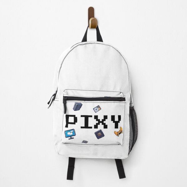 Item preview, PIXY Pixel Tech Gaming Typography Design designed and sold by TorqueThread.