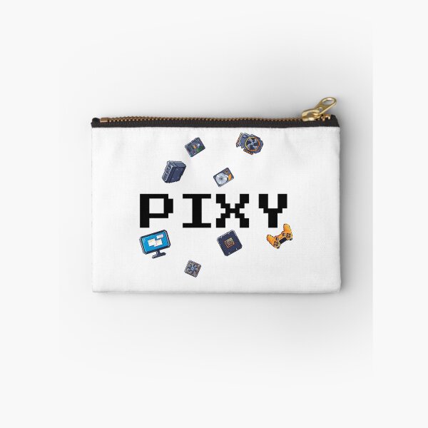 Item preview, PIXY Pixel Tech Gaming Typography Design designed and sold by TorqueThread.