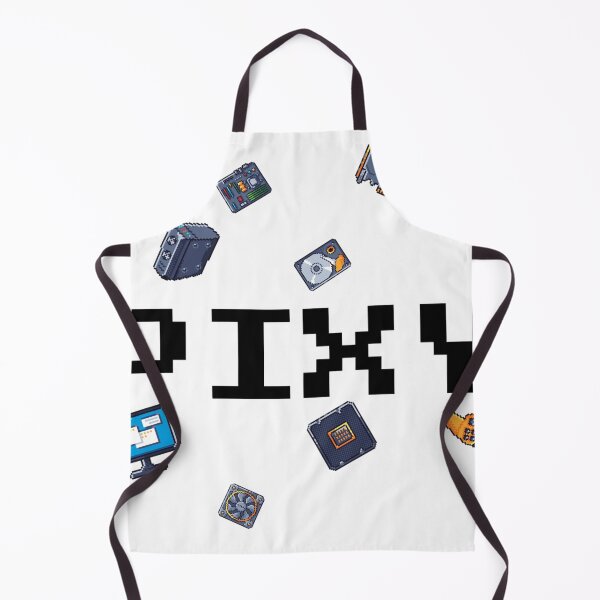 Item preview, PIXY Pixel Tech Gaming Typography Design designed and sold by TorqueThread.