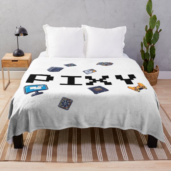 Item preview, PIXY Pixel Tech Gaming Typography Design designed and sold by TorqueThread.