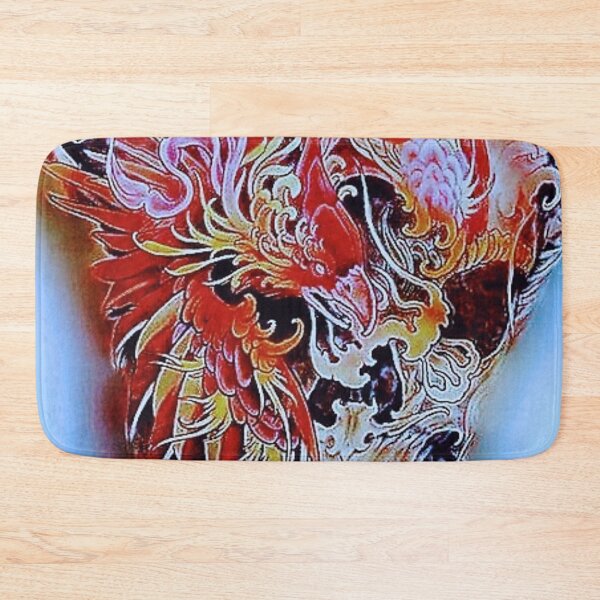 Item preview, Phoenix & Skull designed and sold by NightRaida.