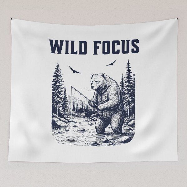 Item preview, Wild Focus designed and sold by TeeVerse27.