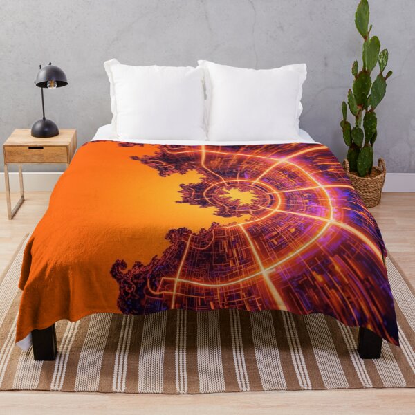 Item preview, Neon Circuit Fractal Portal designed and sold by Harmonic_Layers.