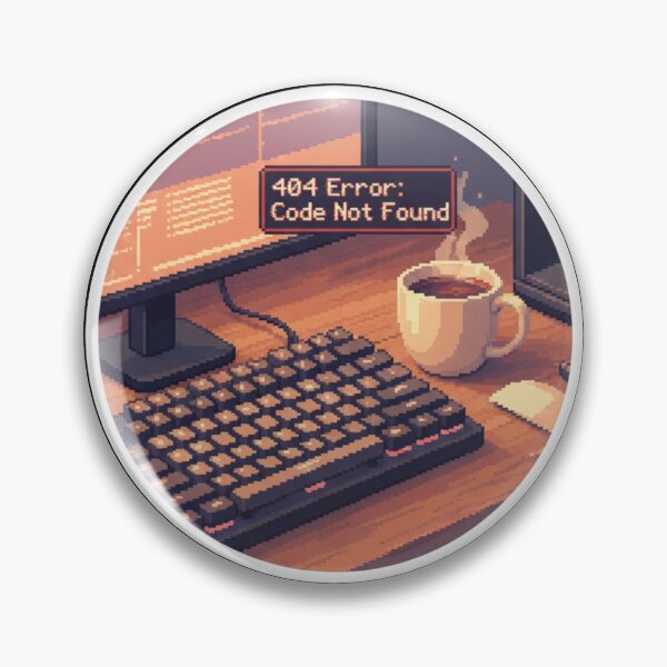 Item preview, ​Lo-Fi Coding Session - Aesthetic Pixel Art Workspace designed and sold by Unique D-zine.