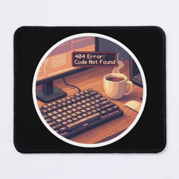Item preview, ​Lo-Fi Coding Session - Aesthetic Pixel Art Workspace designed and sold by Unique D-zine.
