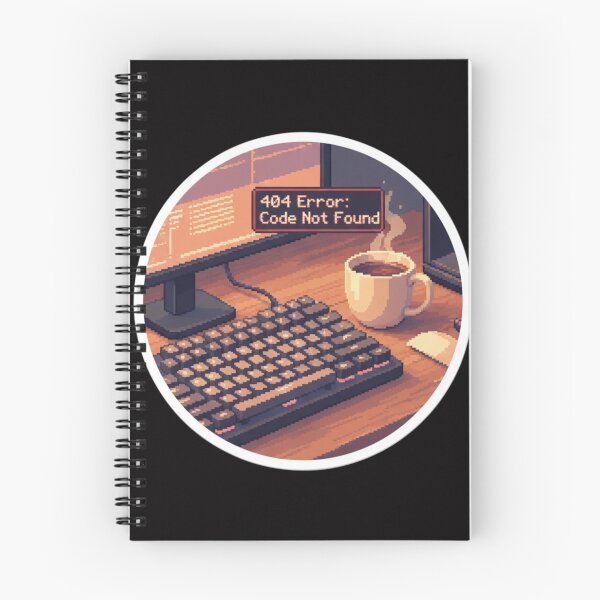 Item preview, ​Lo-Fi Coding Session - Aesthetic Pixel Art Workspace designed and sold by Unique D-zine.