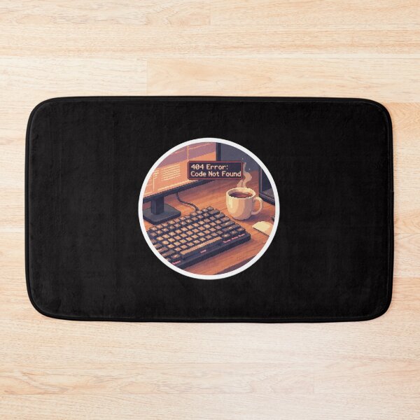 Item preview, ​Lo-Fi Coding Session - Aesthetic Pixel Art Workspace designed and sold by Unique D-zine.