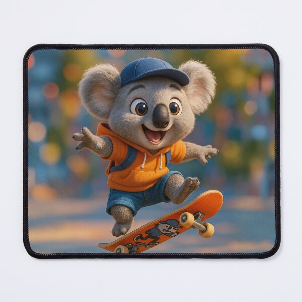 Item preview, Skater Koala designed and sold by Sillytoe.