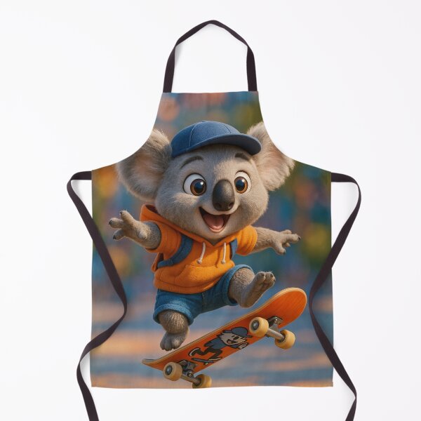 Item preview, Skater Koala designed and sold by Sillytoe.