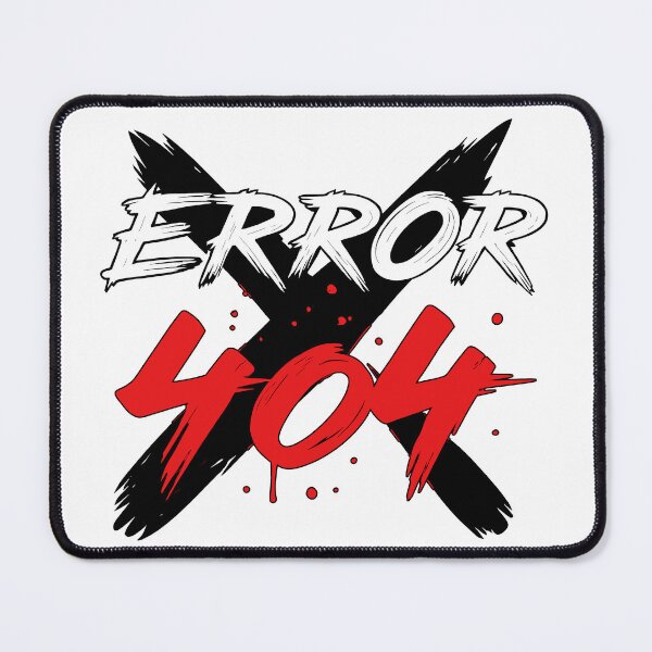 Item preview, 404 Error Glitch Sign designed and sold by DariusZD.